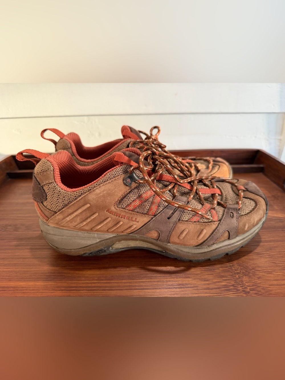 Merrell Siren Sport Hiking Shoes Vibram Trail Women’s 9 Gorpcore Outdoor